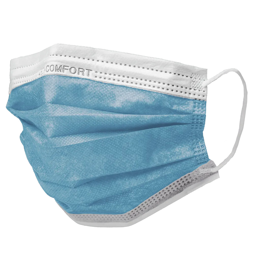 OP Maske, blau, Typ IIR, Med-Comfort