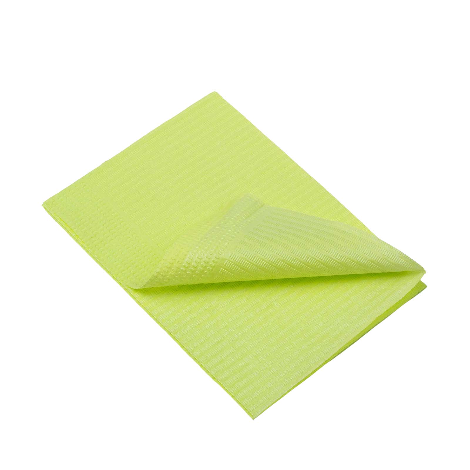 Serviette aus spezialbeschichtetem Papier - Limette