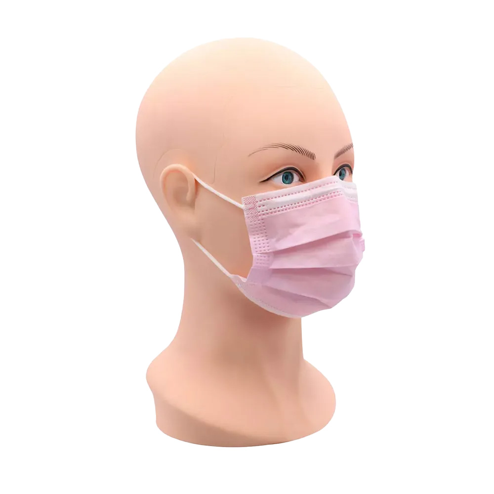 Medizinische Maske für Kinder, rosa, Style Kids