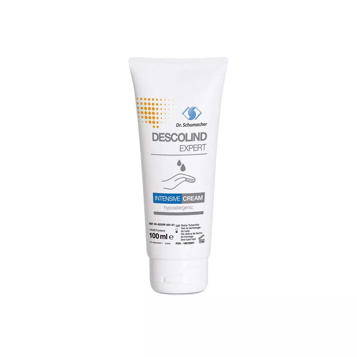 Descolind Expert Hautschutzcreme parfümfrei, 100ml