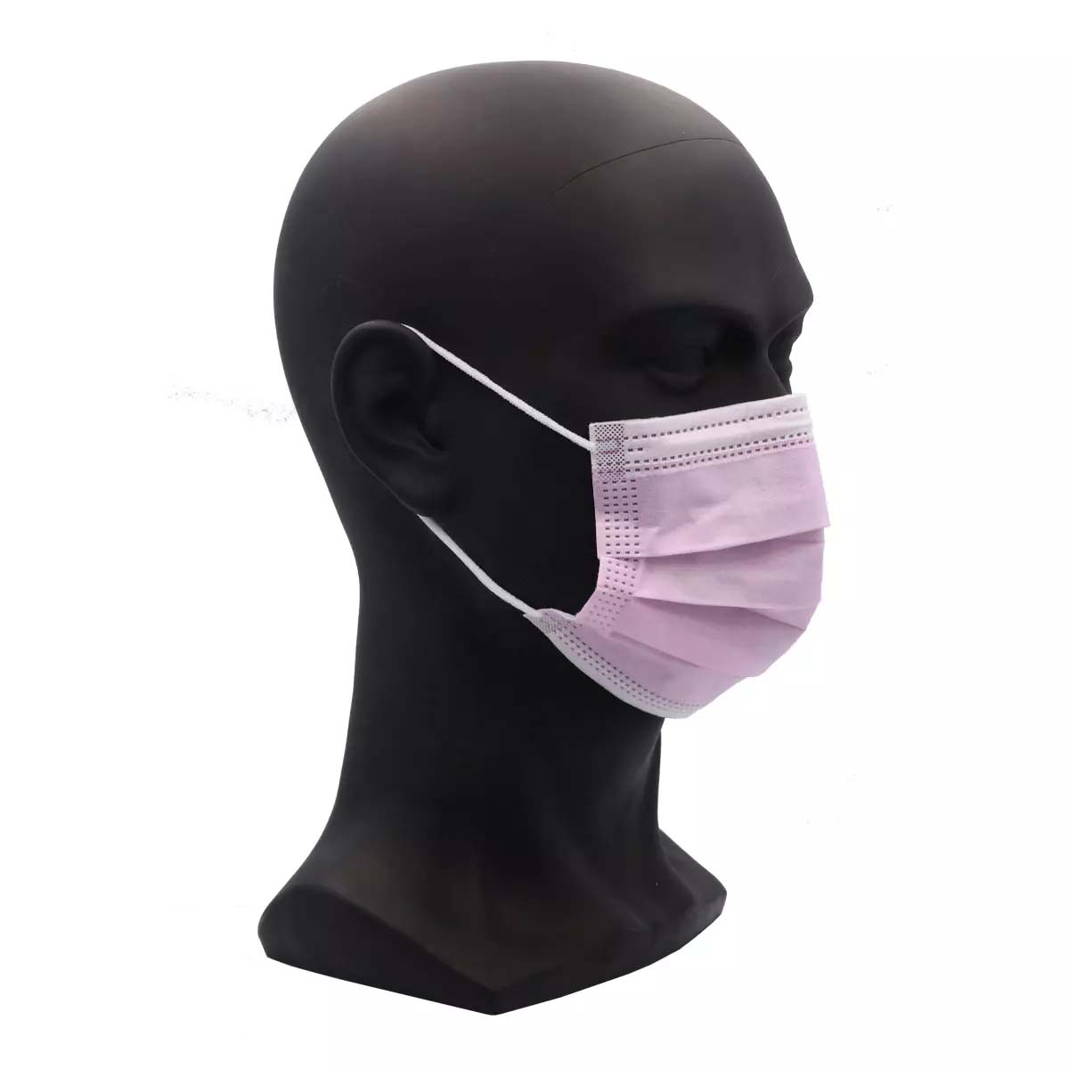 OP-Maske für Kinder, rosa, Typ II, 3-Lagig, latexfrei, 50 Stück, STYLE-KIDS, Einwegmaske, Medizinischer Mundschutz, MNS, Mund-Nasenschutz, Einmalmaske, Schutzmaske